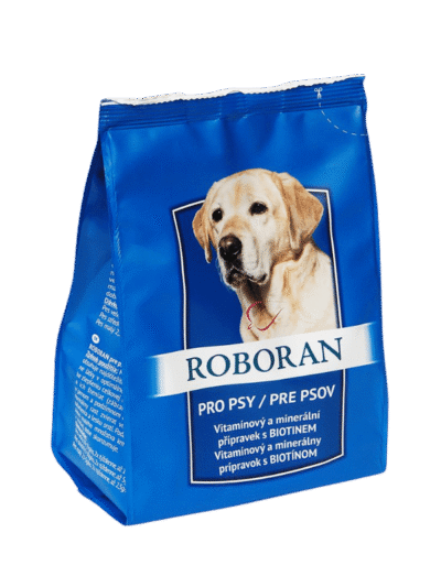 Roboran dla psów z biotyną