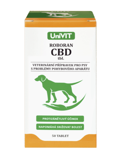Roboran CBD 50 zakładek.