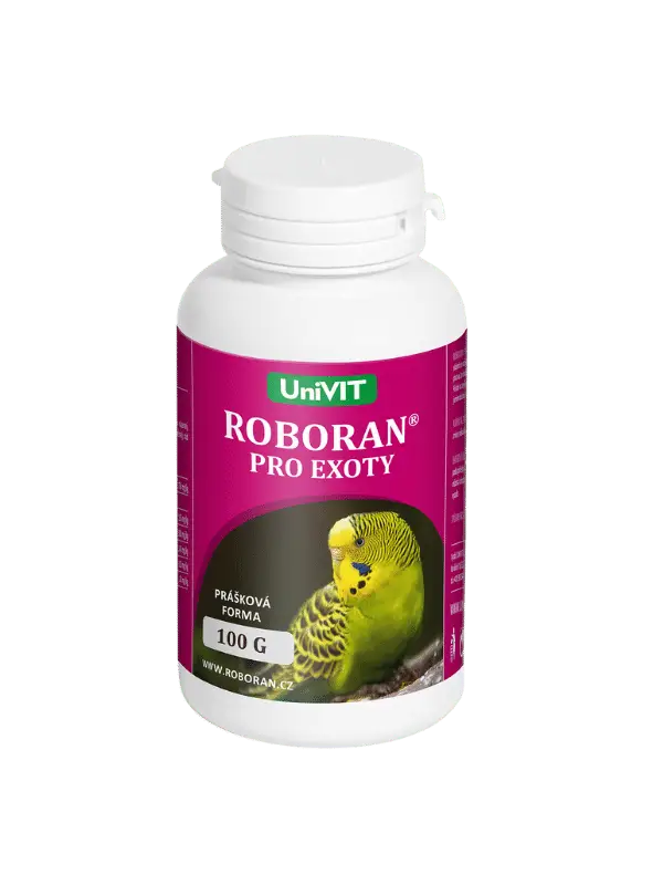 Roboran dla ptaków egzotycznych Roboran dla ptaków egzotycznych 100 g