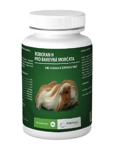 Roboran h dla świnek morskich kolorowych 60 g Roboran h dla świnek morskich kolorowych 60 g