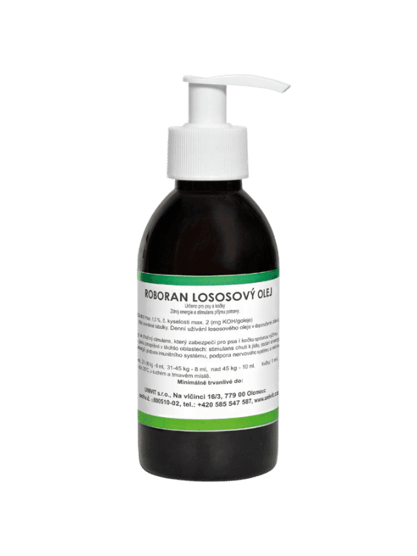 łososiowy olej 150 ml