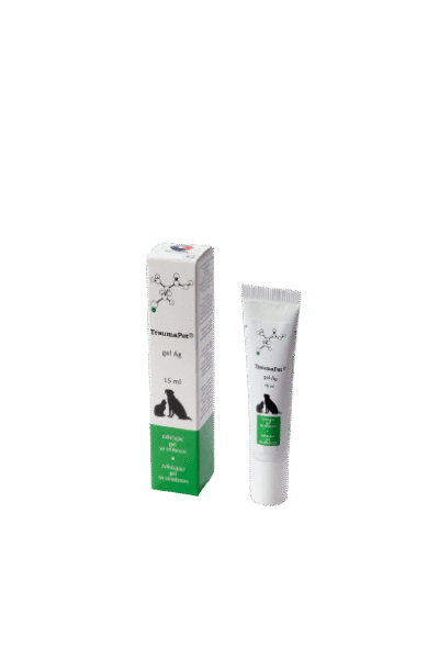 TraumaPet gel Ag